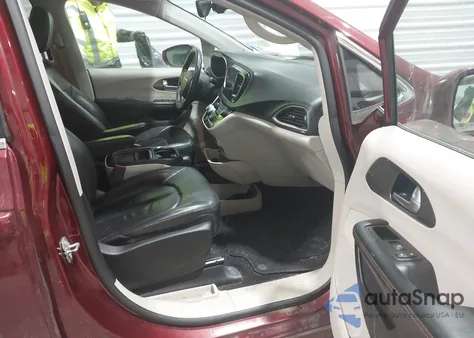 2017 Chrysler Pacifica Touring-L from USA, damaged, VIN 2C4RC1BG4HR509282